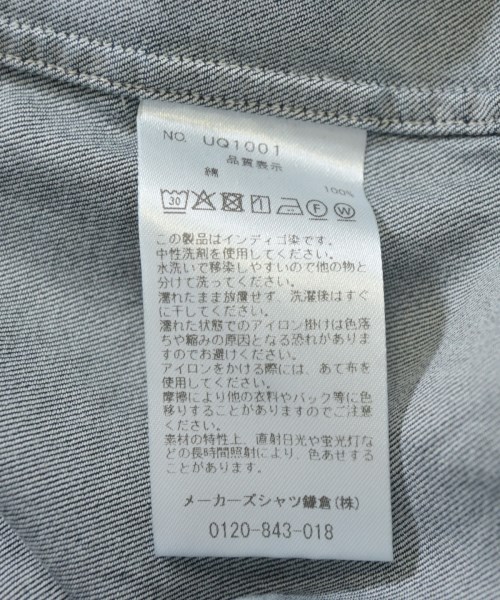 Maker's Shirt 鎌倉（メイカーズシャツカマクラ）カジュアルシャツ 紺 サイズ:S メンズ/2200701958015