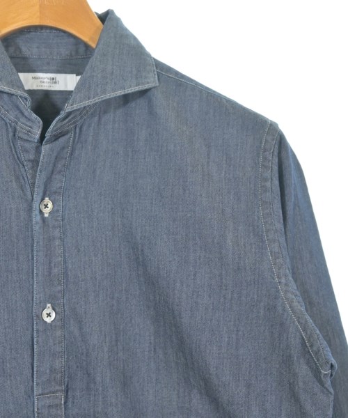 Maker's Shirt 鎌倉（メイカーズシャツカマクラ）カジュアルシャツ 紺 サイズ:S メンズ/2200701958015
