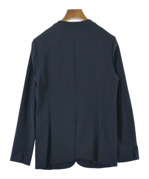 Maker's Shirt 鎌倉（メイカーズシャツカマクラ）ノーカラージャケット 紺 サイズ:-(M位) レディース/2200701966089