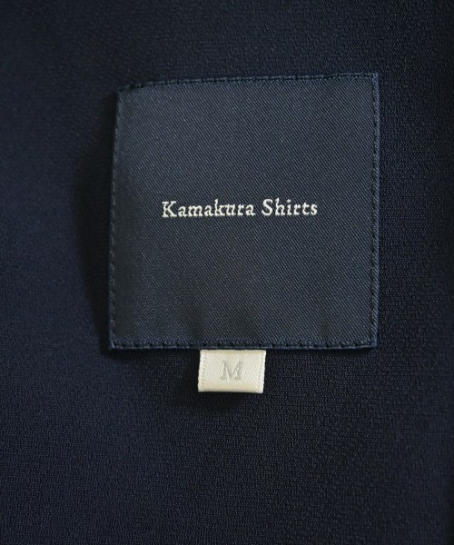 Maker's Shirt 鎌倉（メイカーズシャツカマクラ）ノーカラージャケット 紺 サイズ:-(M位) レディース/2200701966089