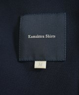 Maker's Shirt 鎌倉（メイカーズシャツカマクラ）ノーカラージャケット 紺 サイズ:-(M位) レディース/2200701966089