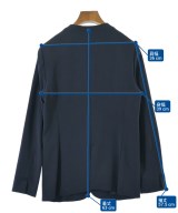 Maker's Shirt 鎌倉（メイカーズシャツカマクラ）ノーカラージャケット 紺 サイズ:-(M位) レディース/2200701966089