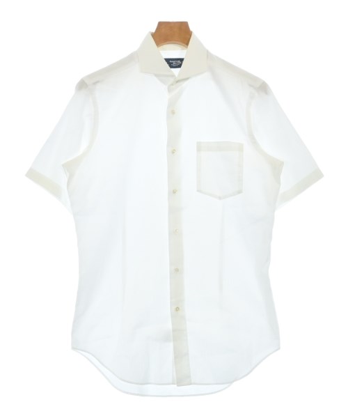 Maker's Shirt 鎌倉(メイカーズシャツカマクラ)カジュアルシャツ 白 サイズ:39(M位)/2200704464025
