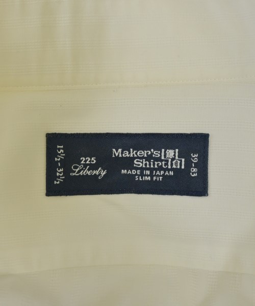 Maker's Shirt 鎌倉（メイカーズシャツカマクラ）カジュアルシャツ 白 サイズ:39(M位) メンズ/2200704464025