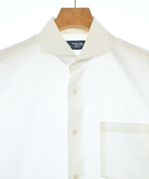 Maker's Shirt 鎌倉（メイカーズシャツカマクラ）カジュアルシャツ 白 サイズ:39(M位) メンズ/2200704464025