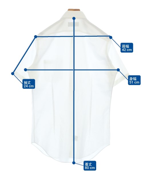 Maker's Shirt 鎌倉（メイカーズシャツカマクラ）カジュアルシャツ 白 サイズ:39(M位) メンズ/2200704464025