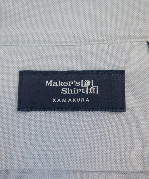 Maker's Shirt 鎌倉（メイカーズシャツカマクラ）ポロシャツ グレー サイズ:XL メンズ/2200692668047