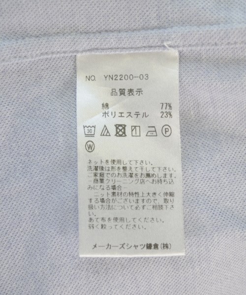 Maker's Shirt 鎌倉（メイカーズシャツカマクラ）ポロシャツ グレー サイズ:XL メンズ/2200692668047