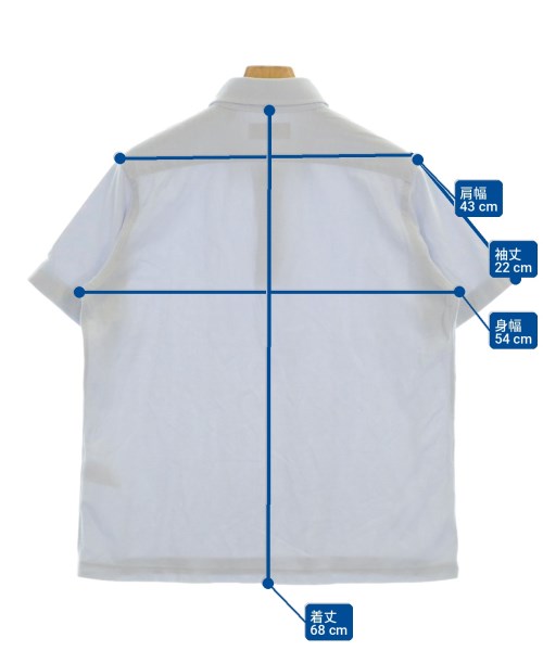 Maker's Shirt 鎌倉（メイカーズシャツカマクラ）ポロシャツ グレー サイズ:XL メンズ/2200692668047
