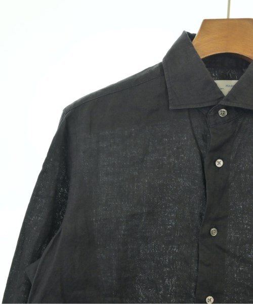 Maker's Shirt 鎌倉（メイカーズシャツカマクラ）カジュアルシャツ 黒 サイズ:15 1/2(M位) メンズ/2200706289077