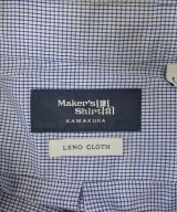Maker's Shirt 鎌倉（メイカーズシャツカマクラ）カジュアルシャツ 青 サイズ:16(L位) メンズ/2200707065045