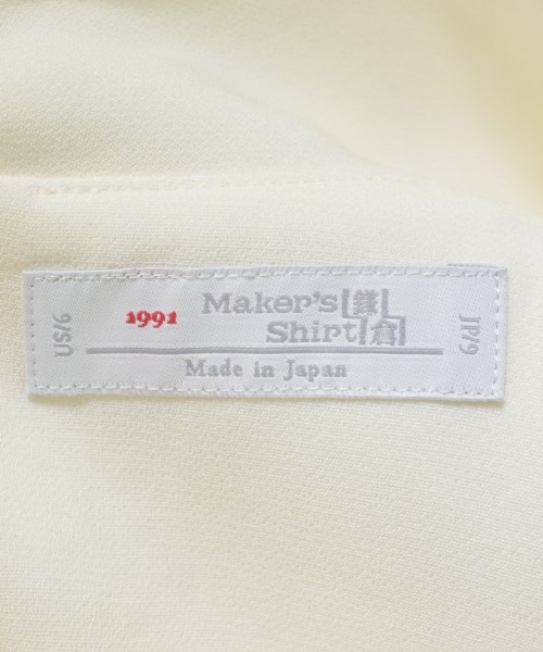 Maker's Shirt 鎌倉（メイカーズシャツカマクラ）ワンピース 白 サイズ:S レディース/2200706077131
