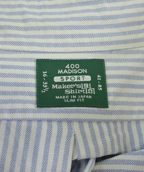 Maker's Shirt 鎌倉（メイカーズシャツカマクラ）カジュアルシャツ 白 サイズ:16(L位) メンズ/2200709460053