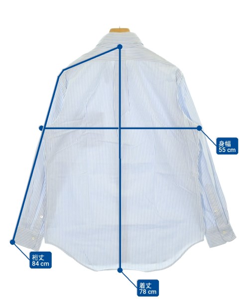 Maker's Shirt 鎌倉（メイカーズシャツカマクラ）カジュアルシャツ 白 サイズ:16(L位) メンズ/2200709460053