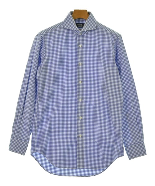 Maker's Shirt 鎌倉(メイカーズシャツカマクラ)カジュアルシャツ 青 サイズ:39(M位)/2200662560036