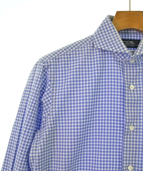 Maker's Shirt 鎌倉（メイカーズシャツカマクラ）カジュアルシャツ 青 サイズ:39(M位) メンズ/2200662560036