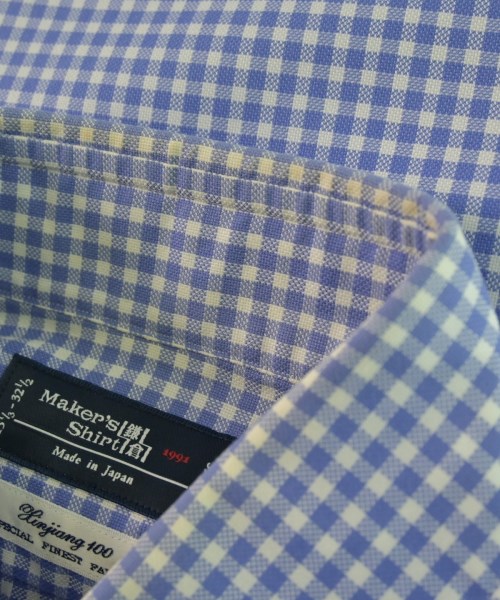 Maker's Shirt 鎌倉（メイカーズシャツカマクラ）カジュアルシャツ 青 サイズ:39(M位) メンズ/2200662560036