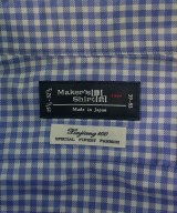 Maker's Shirt 鎌倉（メイカーズシャツカマクラ）カジュアルシャツ 青 サイズ:39(M位) メンズ/2200662560036
