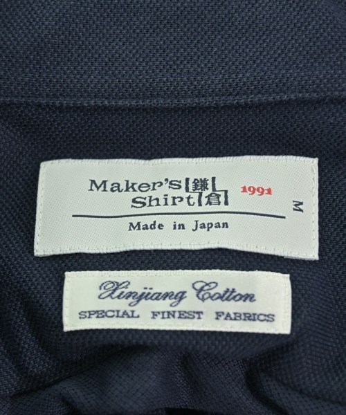 Maker's Shirt 鎌倉（メイカーズシャツカマクラ）カジュアルシャツ 紺 サイズ:M メンズ/2200662560043