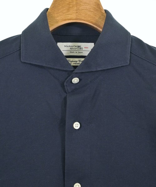 Maker's Shirt 鎌倉（メイカーズシャツカマクラ）カジュアルシャツ 紺 サイズ:M メンズ/2200662560043