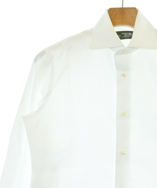 Maker's Shirt 鎌倉（メイカーズシャツカマクラ）ドレスシャツ 白 サイズ:37(XS位) メンズ/2200666426017