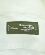 Maker's Shirt 鎌倉（メイカーズシャツカマクラ）ドレスシャツ 白 サイズ:37(XS位) メンズ/2200666426017