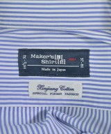Maker's Shirt 鎌倉（メイカーズシャツカマクラ）ドレスシャツ 青 サイズ:37(XS位) メンズ/2200666426024