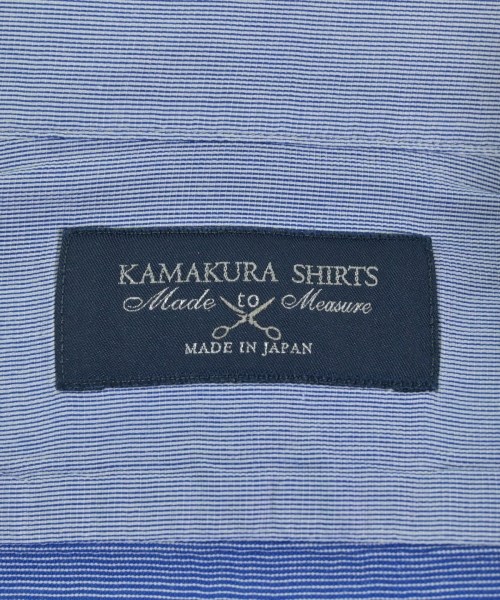 Maker's Shirt 鎌倉（メイカーズシャツカマクラ）ドレスシャツ 紺 サイズ:-(S位) メンズ/2200666426048