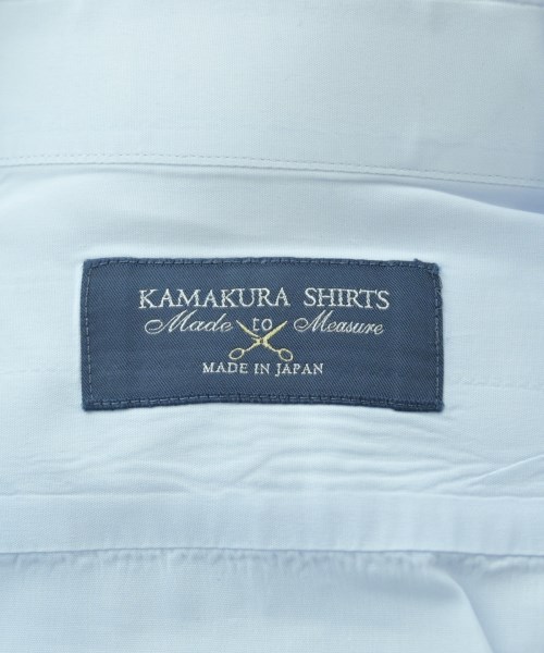 Maker's Shirt 鎌倉（メイカーズシャツカマクラ）ドレスシャツ 青 サイズ:-(S位) メンズ/2200666426055