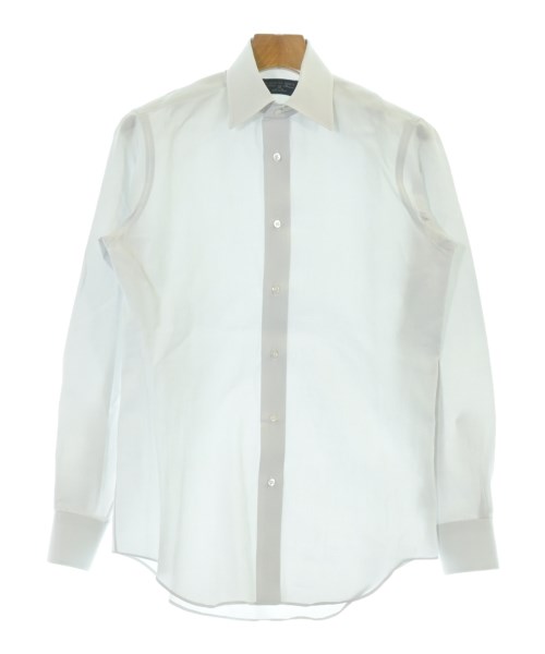 Maker's Shirt 鎌倉(メイカーズシャツカマクラ)ドレスシャツ グレー サイズ:-(S位)/2200666426079