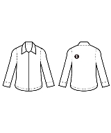 Maker's Shirt 鎌倉（メイカーズシャツカマクラ）ドレスシャツ グレー サイズ:-(S位) メンズ/2200666426079