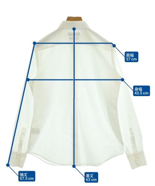 Maker's Shirt 鎌倉（メイカーズシャツカマクラ）ドレスシャツ 白 サイズ:38(M位) レディース/2200667121058