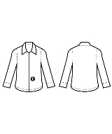 Maker's Shirt 鎌倉（メイカーズシャツカマクラ）ドレスシャツ 白 サイズ:38(M位) レディース/2200667121058