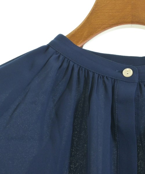 Maker's Shirt 鎌倉（メイカーズシャツカマクラ）ブラウス 青 サイズ:9(M位) レディース/2200667559042
