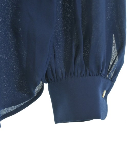 Maker's Shirt 鎌倉（メイカーズシャツカマクラ）ブラウス 青 サイズ:9(M位) レディース/2200667559042