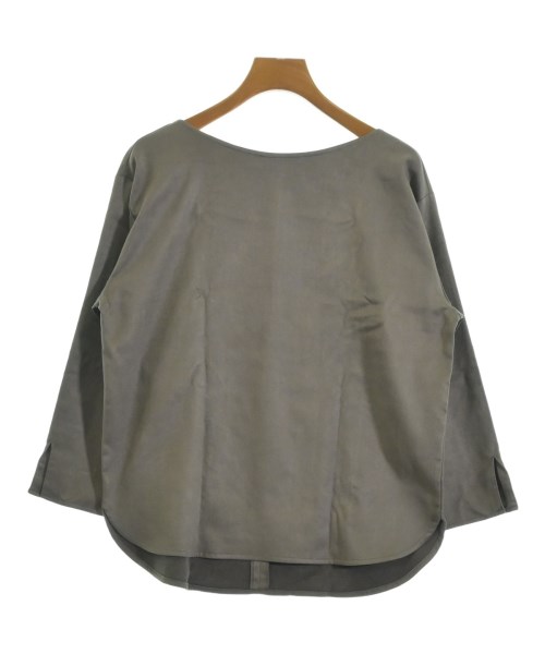 Maker's Shirt 鎌倉(メイカーズシャツカマクラ)ブラウス 茶 サイズ:38(M位)/2200667559059