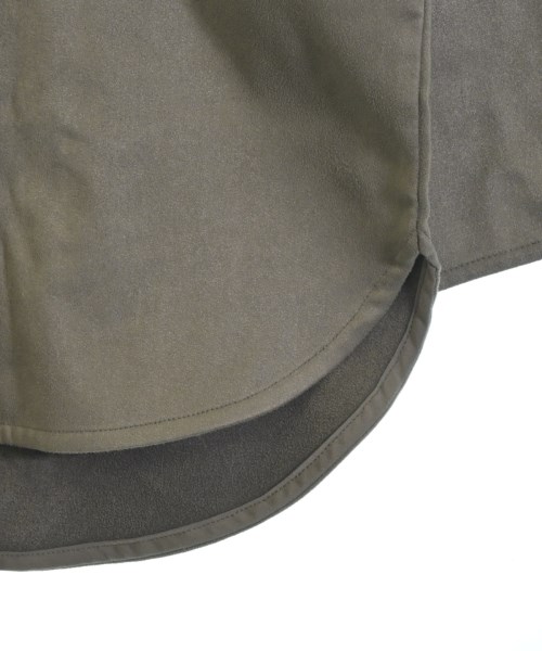 Maker's Shirt 鎌倉（メイカーズシャツカマクラ）ブラウス 茶 サイズ:38(M位) レディース/2200667559059