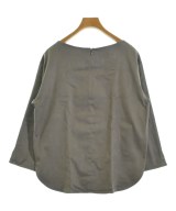 Maker's Shirt 鎌倉（メイカーズシャツカマクラ）ブラウス 茶 サイズ:38(M位) レディース/2200667559059