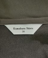 Maker's Shirt 鎌倉（メイカーズシャツカマクラ）ブラウス 茶 サイズ:38(M位) レディース/2200667559059