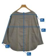 Maker's Shirt 鎌倉（メイカーズシャツカマクラ）ブラウス 茶 サイズ:38(M位) レディース/2200667559059