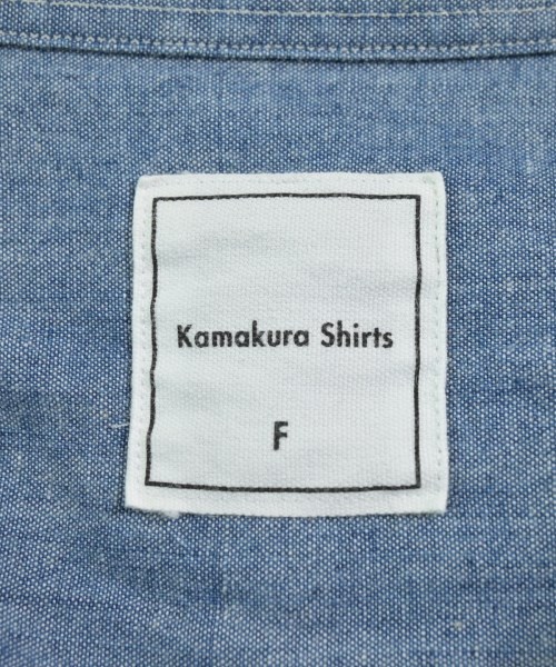 Maker's Shirt 鎌倉（メイカーズシャツカマクラ）カジュアルシャツ 青 サイズ:F レディース/2200667559066