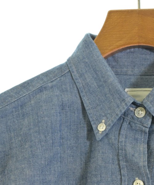 Maker's Shirt 鎌倉（メイカーズシャツカマクラ）カジュアルシャツ 青 サイズ:F レディース/2200667559066