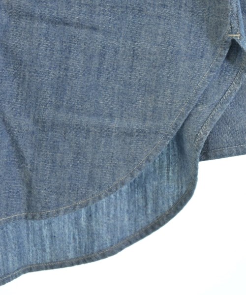 Maker's Shirt 鎌倉（メイカーズシャツカマクラ）カジュアルシャツ 青 サイズ:F レディース/2200667559066