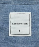 Maker's Shirt 鎌倉（メイカーズシャツカマクラ）カジュアルシャツ 青 サイズ:F レディース/2200667559066