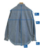 Maker's Shirt 鎌倉（メイカーズシャツカマクラ）カジュアルシャツ 青 サイズ:F レディース/2200667559066