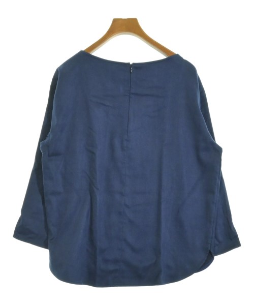 Maker's Shirt 鎌倉（メイカーズシャツカマクラ）ブラウス 青 サイズ:38(M位) レディース/2200667559073