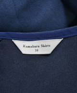 Maker's Shirt 鎌倉（メイカーズシャツカマクラ）ブラウス 青 サイズ:38(M位) レディース/2200667559073