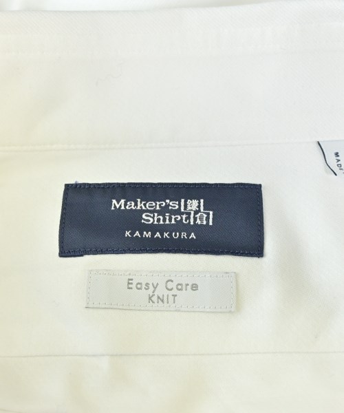 Maker's Shirt 鎌倉（メイカーズシャツカマクラ）カジュアルシャツ 白 サイズ:L メンズ/2200726059179