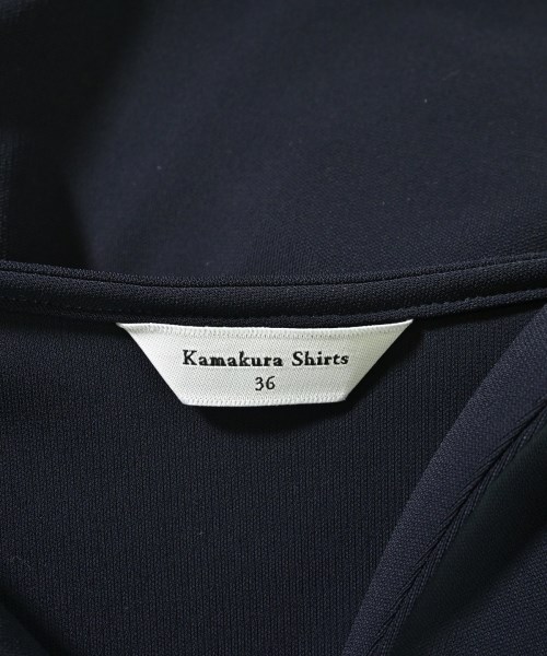 Maker's Shirt 鎌倉（メイカーズシャツカマクラ）Tシャツ・カットソー 紺 サイズ:36(S位) レディース/2200725343019