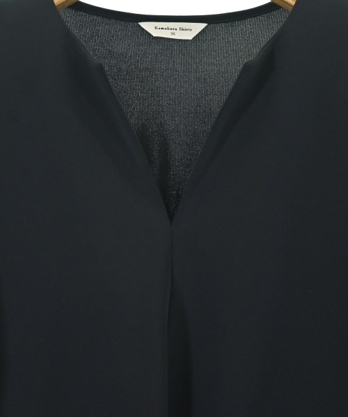 Maker's Shirt 鎌倉（メイカーズシャツカマクラ）Tシャツ・カットソー 紺 サイズ:36(S位) レディース/2200725343019